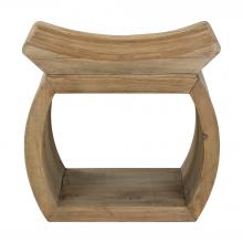  24814 - Uttermost Connor Elm Accent Stool